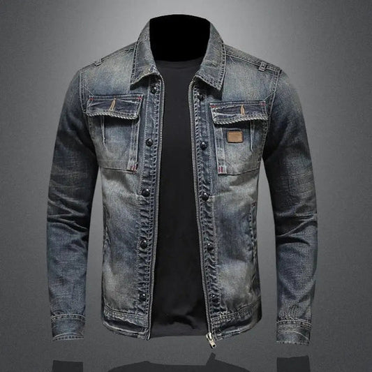 Pyery Herren Jeansjacke