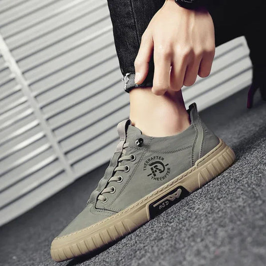 Elegante und Freizeit Herrensneaker