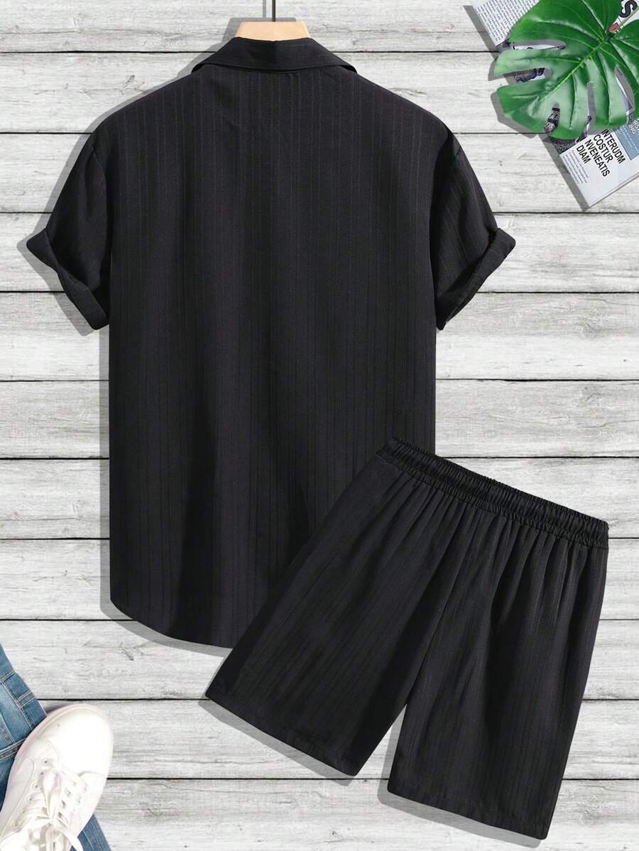 [KAUFE 1, ERHALTE 2] Conjunto Hemd und Shorts – Leicht & Stylisch für den Sommer