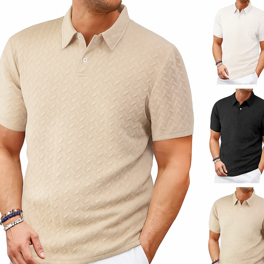 [50% RABATT] – Leichtes Polo-Shirt für den Sommer