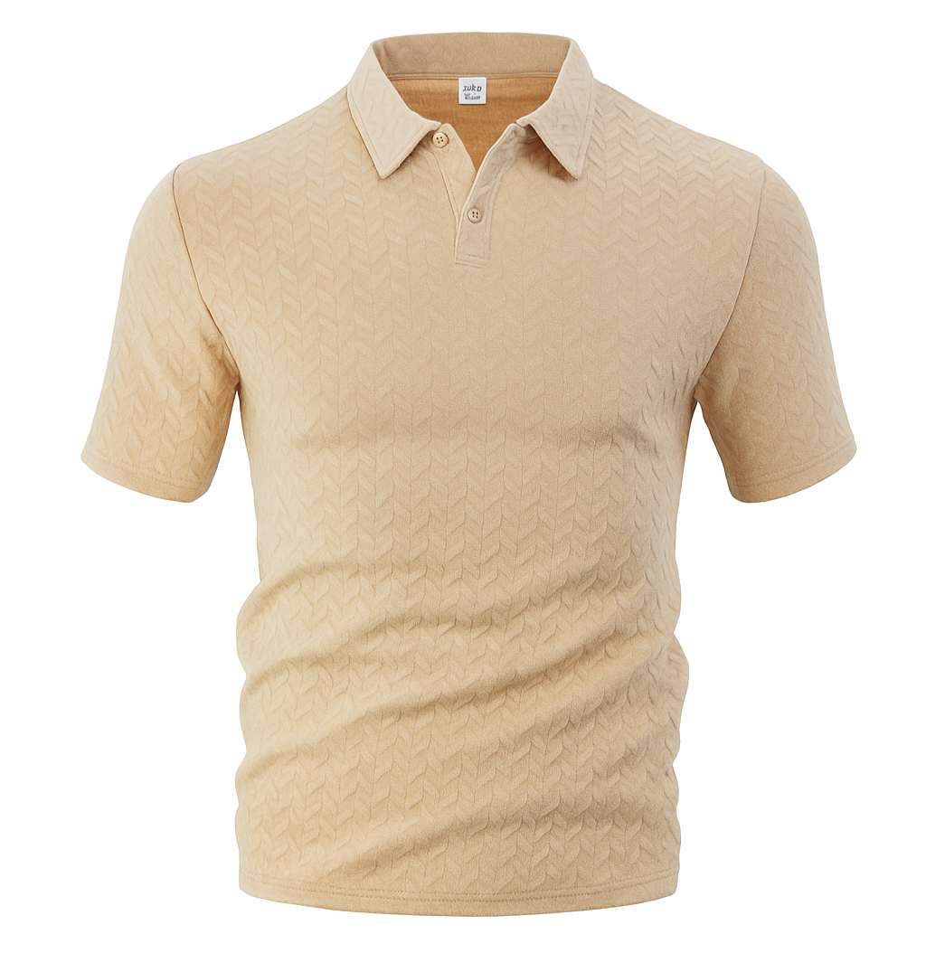 [50% RABATT] – Leichtes Polo-Shirt für den Sommer