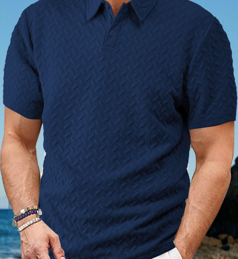 [50% RABATT] – Leichtes Polo-Shirt für den Sommer